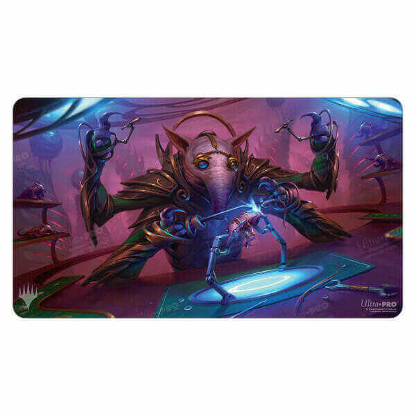 Magic playmat March of the Machine - Gimbal, Gremlin Prodigy 