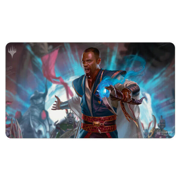 Magic playmat March of the Machine - Teferi Akosa of Zhalfir