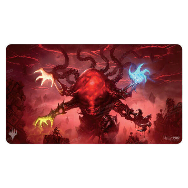 Magic playmat March of the Machine - Omnath, Locus of All