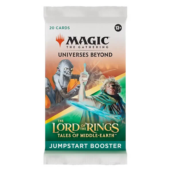 Magic the Gathering The Lord of the Rings Jumpstart Booster
