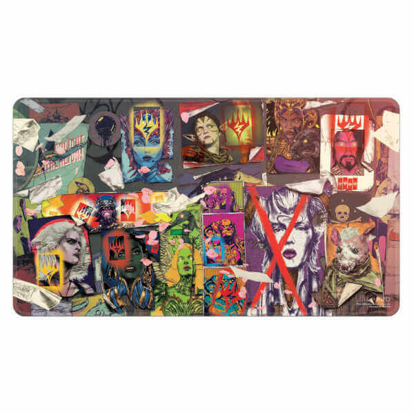 Magic playmat  - March of the Machine (Holofoil)