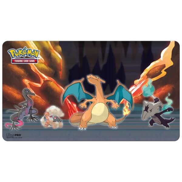 Pokémon Gallery Series Scorching Summit - playmat