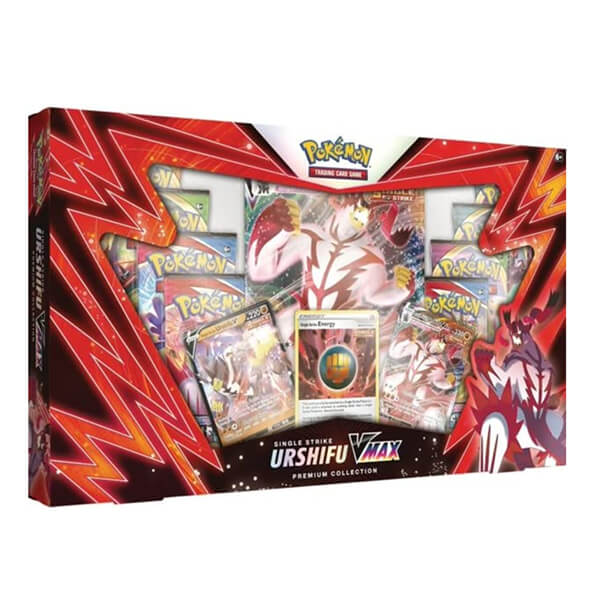 Pokémon Single Strike Urshifu VMAX Premium Collection - 2nd quality