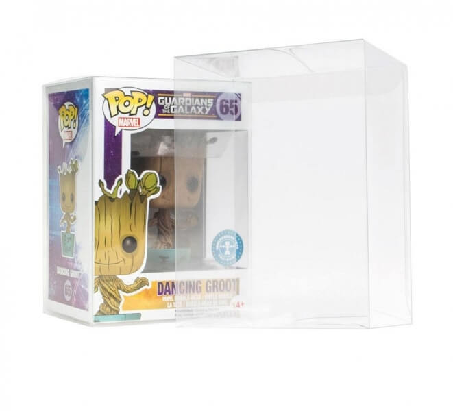 Ultimate Guard box for classic Funko POP! figures
