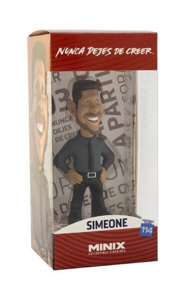 Minix: Club Atletico Madrid - Cholo Simeone