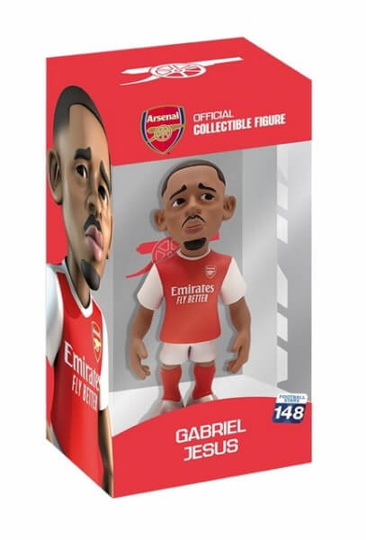 Minix Club Arsenal soccer Figure - Gabriel Jesús