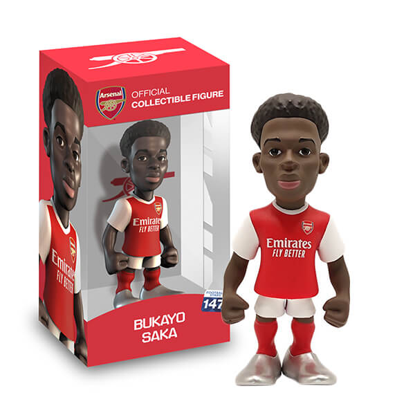Minix Arsenal Football Figure - Bukayo Saka