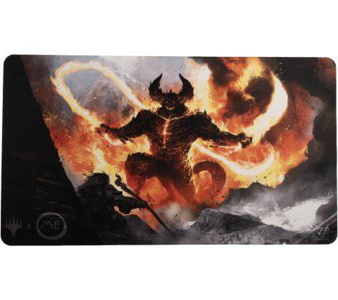 Magic playmat Lord of the Rings - Balrog