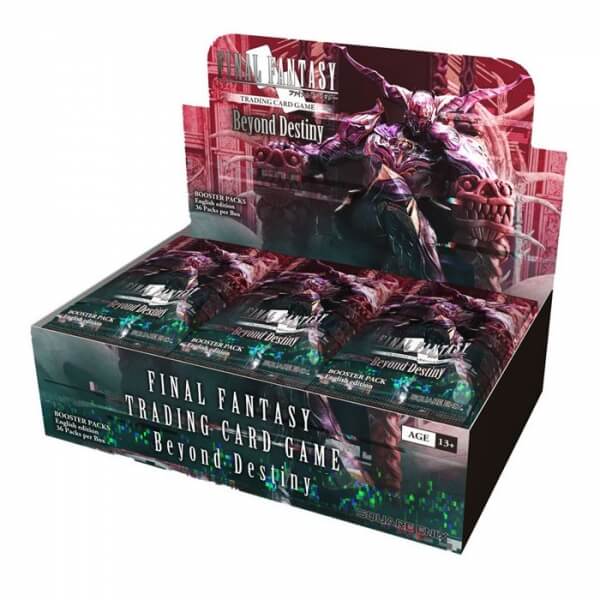 Final Fantasy Opus 21 Beyond Destiny Booster Box