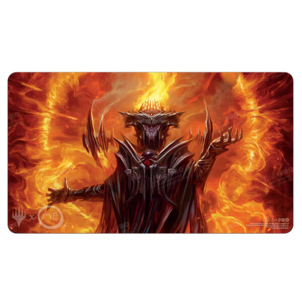 Magic playmat Lord of the Rings - Sauron (fiery)