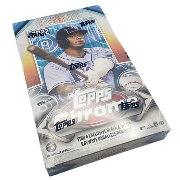 2022 MLB Topps Chrome Sonic Edition Lite Baseball Cards - Hobby box