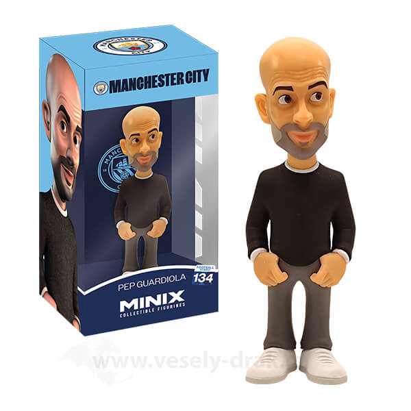 Minix Club Manchester City soccer Figure - Pep Guardiola