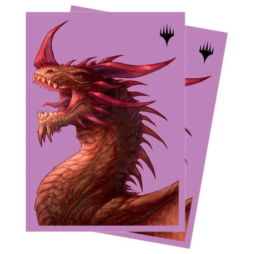 Card Covers Commander Masters - The Ur-Dragon - 100 pcs