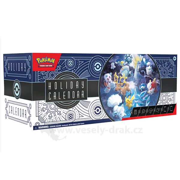 Pokémon Advent Calendar 2023 (5 boosters, 7 fun boosters, promos and more) - 2nd quality