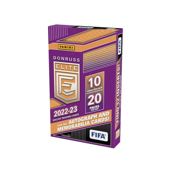 Panini FIFA 2022-2023 Donruss Elite Retail box - football cards