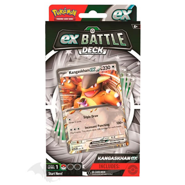 Pokémon Kangaskhan ex Battle Deck - ready-to-play deck for beginners