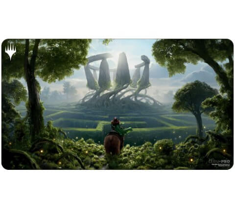 Magic playmat Wilds of Eldraine - Virtue of Strength