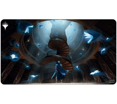 Magic playmat Wilds of Eldraine - Virtue of Knowledge