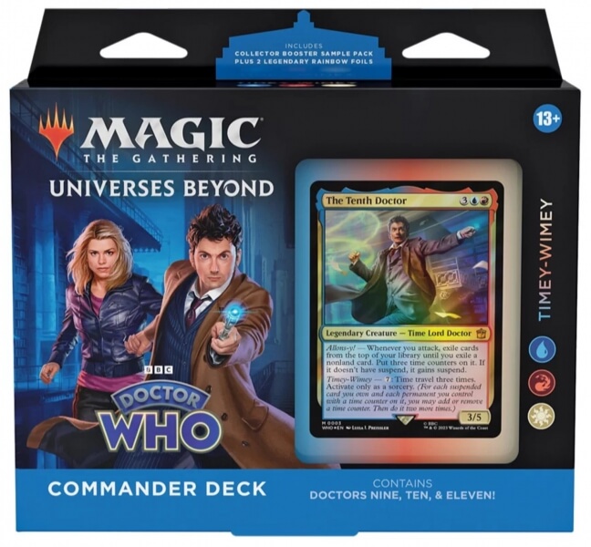 MTG Doctor Who Commander Deck - Timey-Wimey