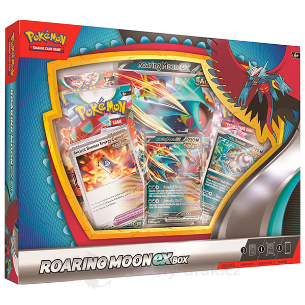 Pokémon Roaring Moon ex Box - 2nd quality