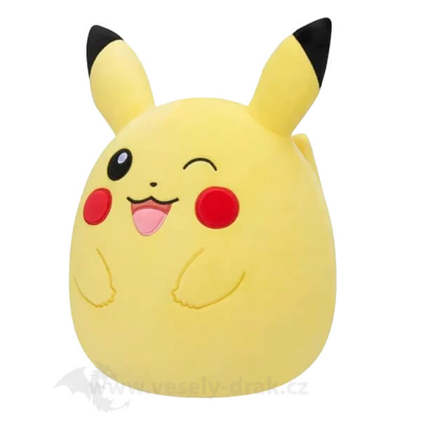 Pokémon plush Pikachu - Squishmallows - 45 cm