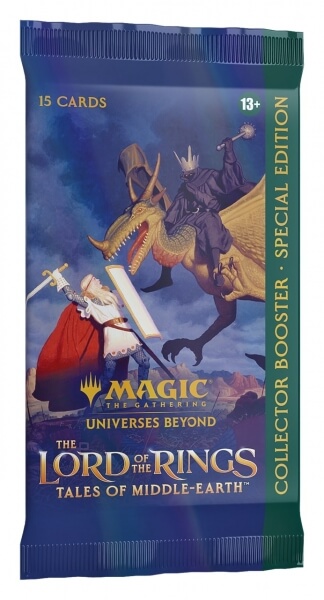 Magic the Gathering Tales of Middle Earth Vol.2 Collector Booster 