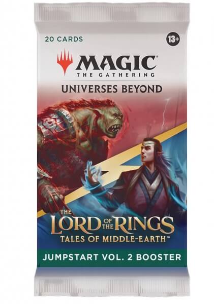 Magic the Gathering Tales of Middle Earth Vol.2 Jumpstart Booster 