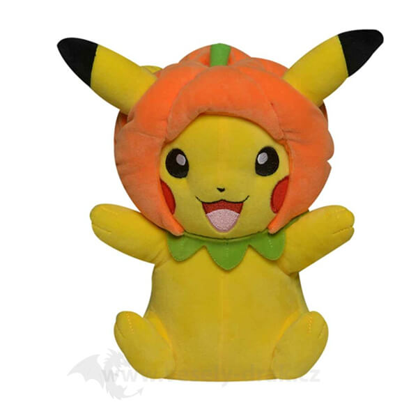 Pokémon plush Pikachu (Happy Halloween) 20 cm