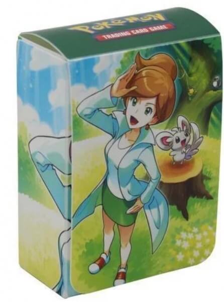 Pokémon card box Professor Juniper