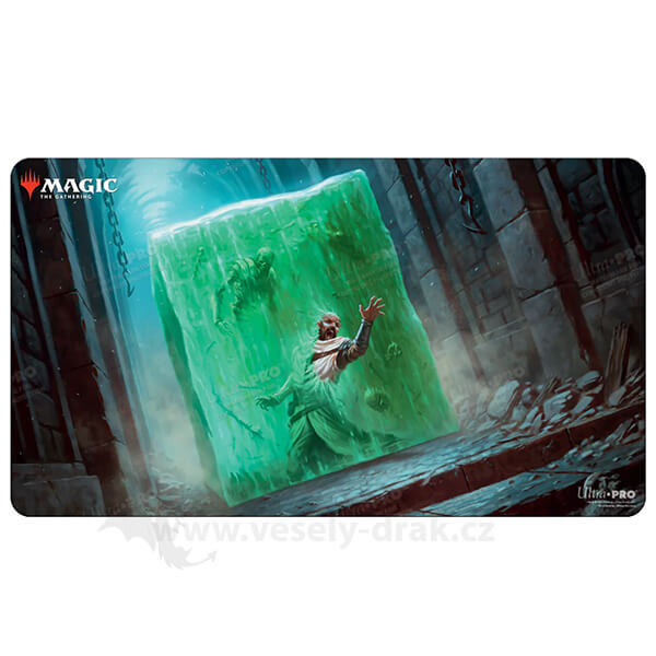 Magic playmat Forgotten Realms - Gelatinous Cube