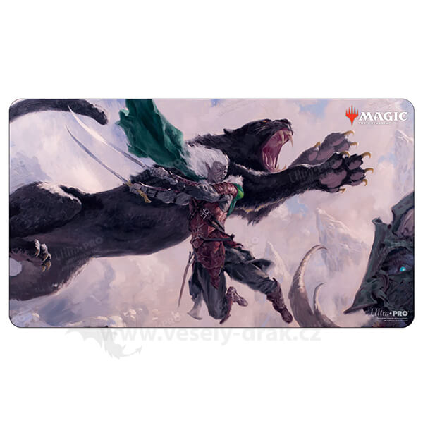 Magic Playmat Forgotten Realms - Drizzt Do'Urden