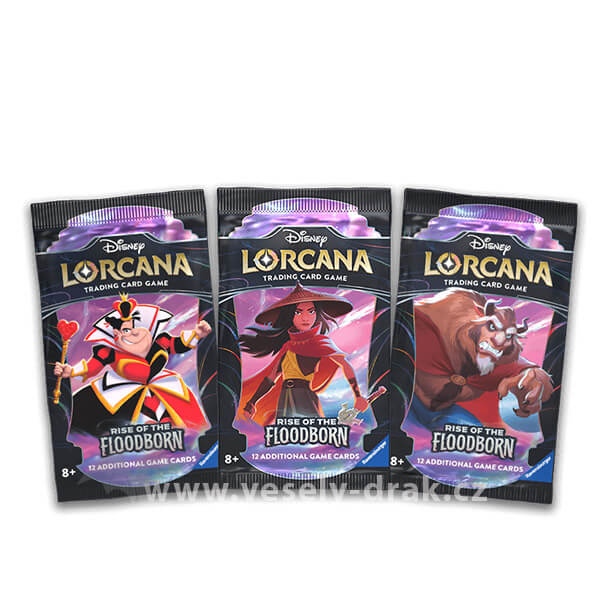 Disney Lorcana TCG: Rise of the Floodborn - Booster
