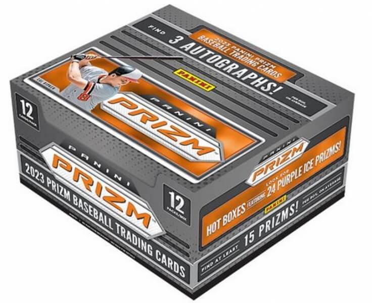 2023 Panini Prizm MLB Baseball Hobby Box