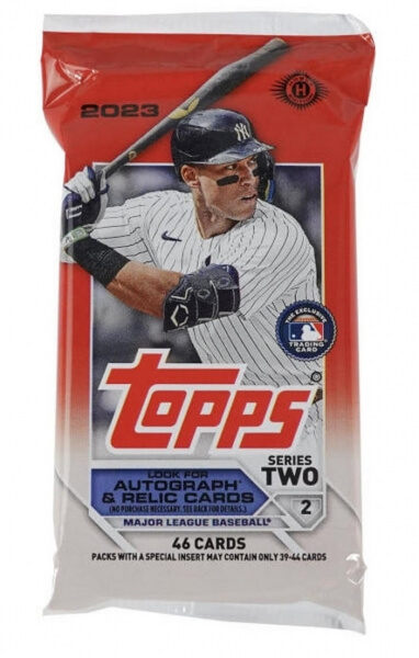 2023 Topps Series 2 Baseball Hobby Pack HTA Jumbo