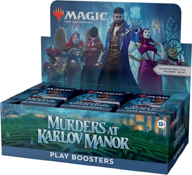 Magic the Gathering Murders at Karlov Manor Play Booster Box