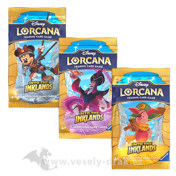 Disney Lorcana TCG: Into the Inklands - Booster