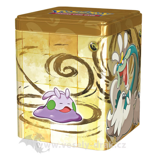 Pokémon Can Stacking Tin Dragon - Goomy