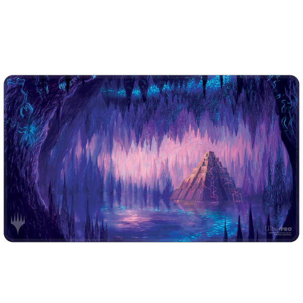 Magic playmat The Lost Caverns of Ixalan - Cavern of Souls Stitched