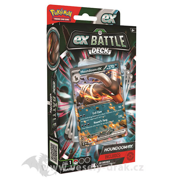Pokémon Houndoom ex Battle Deck - ready-to-play deck for beginners