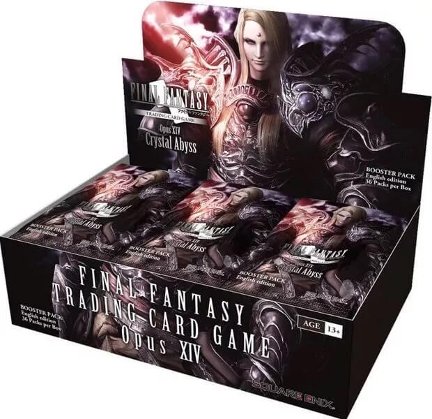 Final Fantasy Opus 14 Crystal Abyss Booster Box
