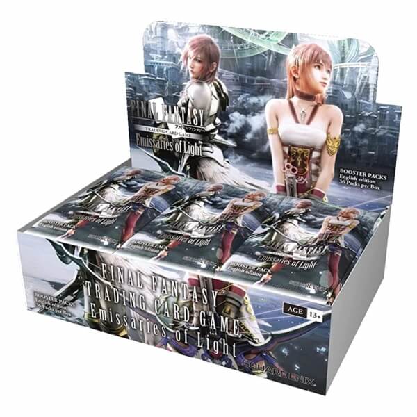 Final Fantasy Opus 16 Emissaries Of Light Booster Box