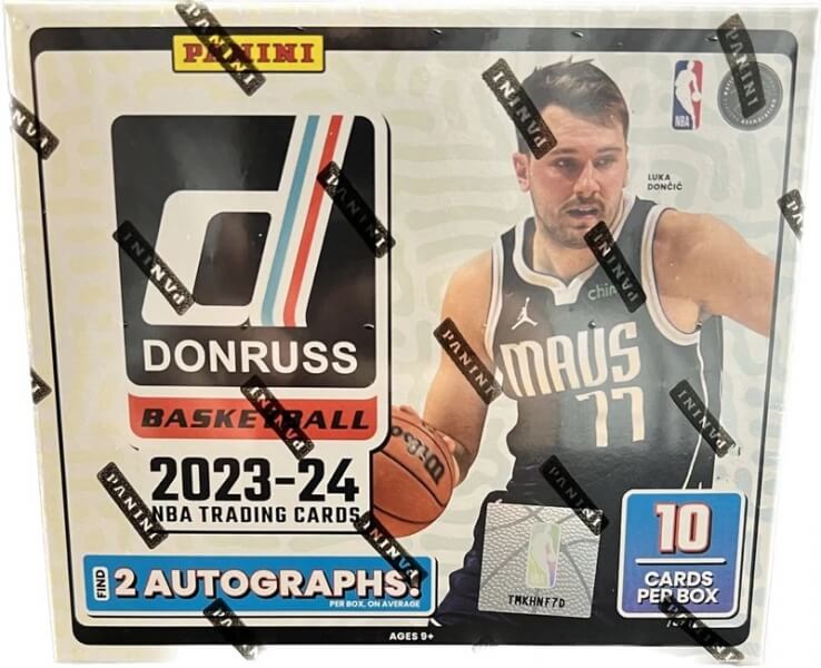 2023-2024 NBA Cards Panini Donruss Choice Basketball Hobby Box