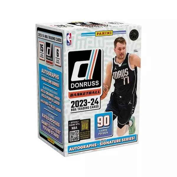 2023-2024 NBA Cards Panini Donruss Blaster Box