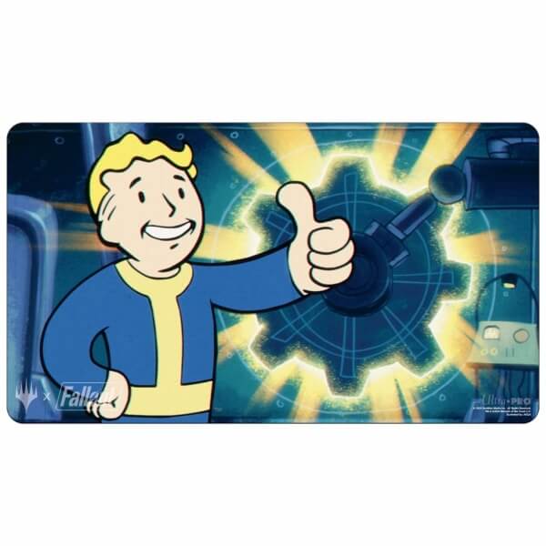 Magic playmat Fallout - Sol Ring