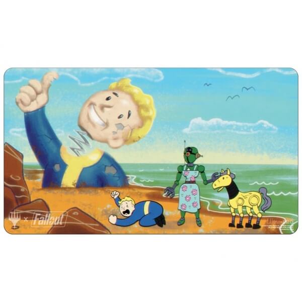 Magic playmat Fallout - Ravages of War