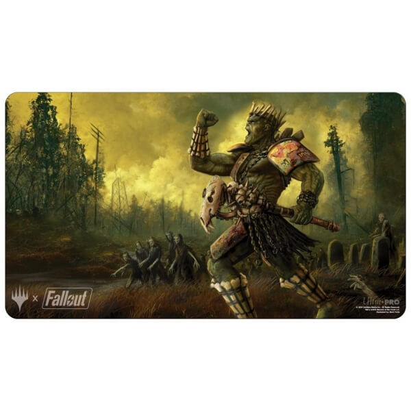 Magic playmat Fallout - Grave Titan