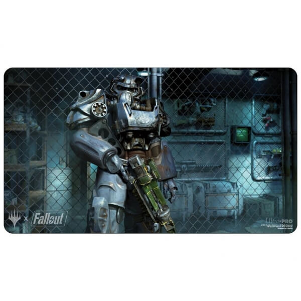 Magic playmat Fallout - Puresteel Paladin