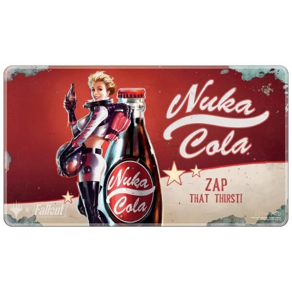 Magic playmat Fallout Holofoil
