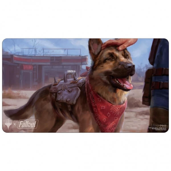 Magic playmat Fallout - Dogmeat, Ever Loyal