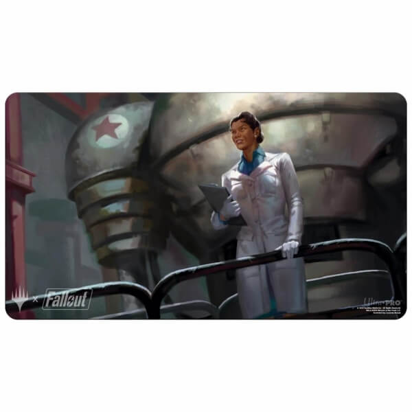 Magic playmat Fallout - Dr. Madison Li